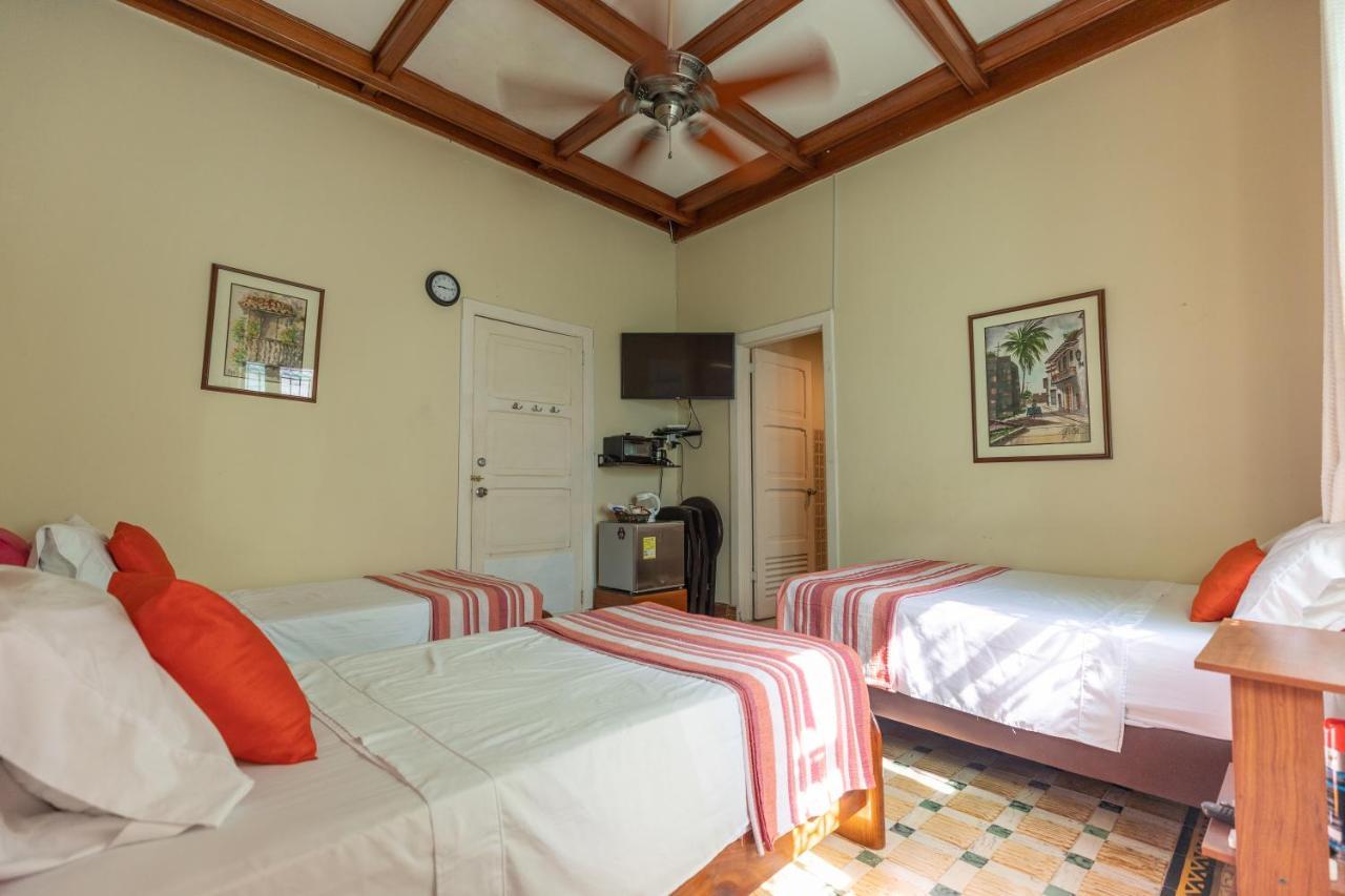 Apartmán La Casa Azul Cartagena Exteriér fotografie