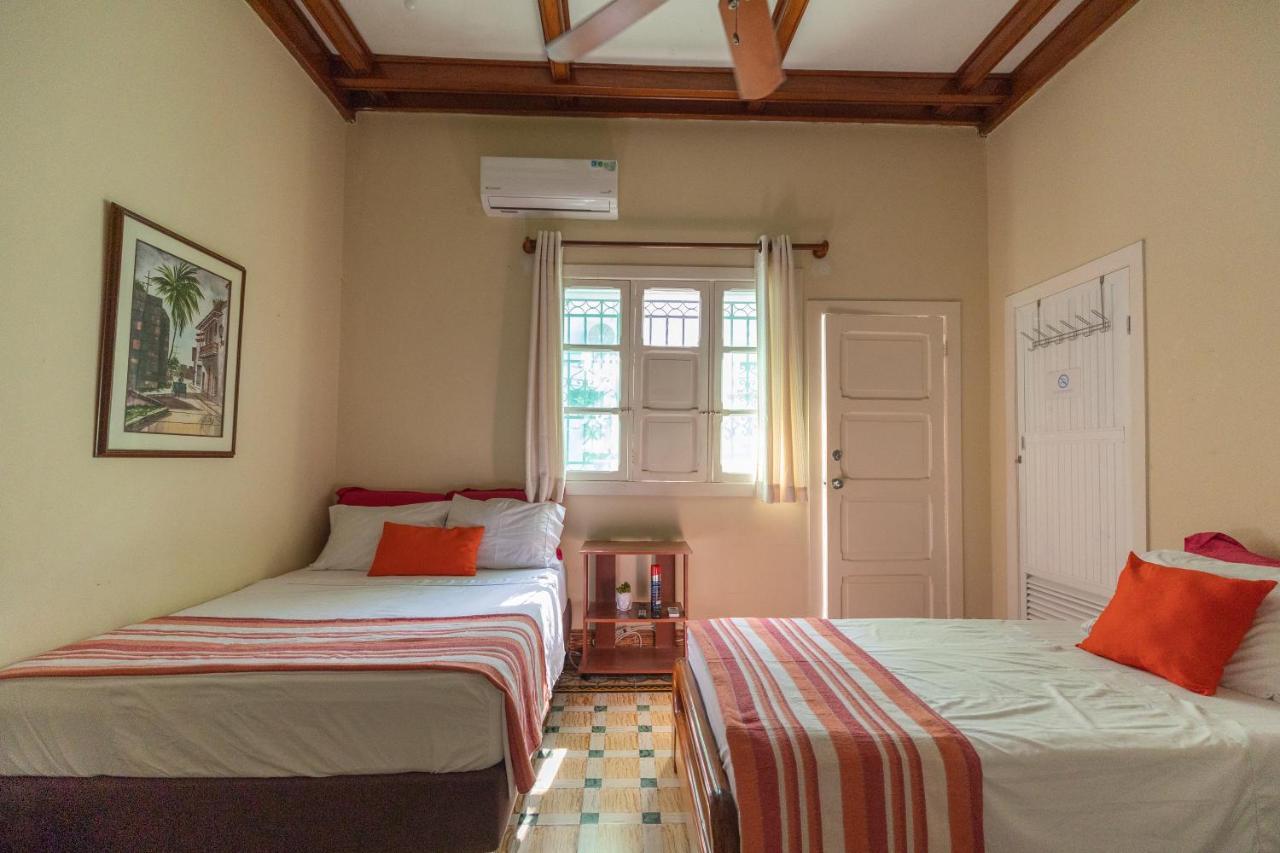 Apartmán La Casa Azul Cartagena Exteriér fotografie