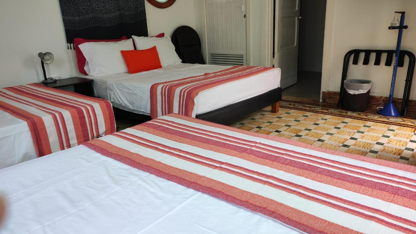 Apartmán La Casa Azul Cartagena Exteriér fotografie