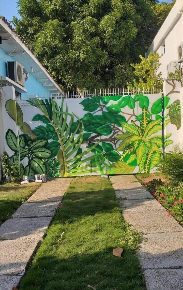 Apartmán La Casa Azul Cartagena Exteriér fotografie