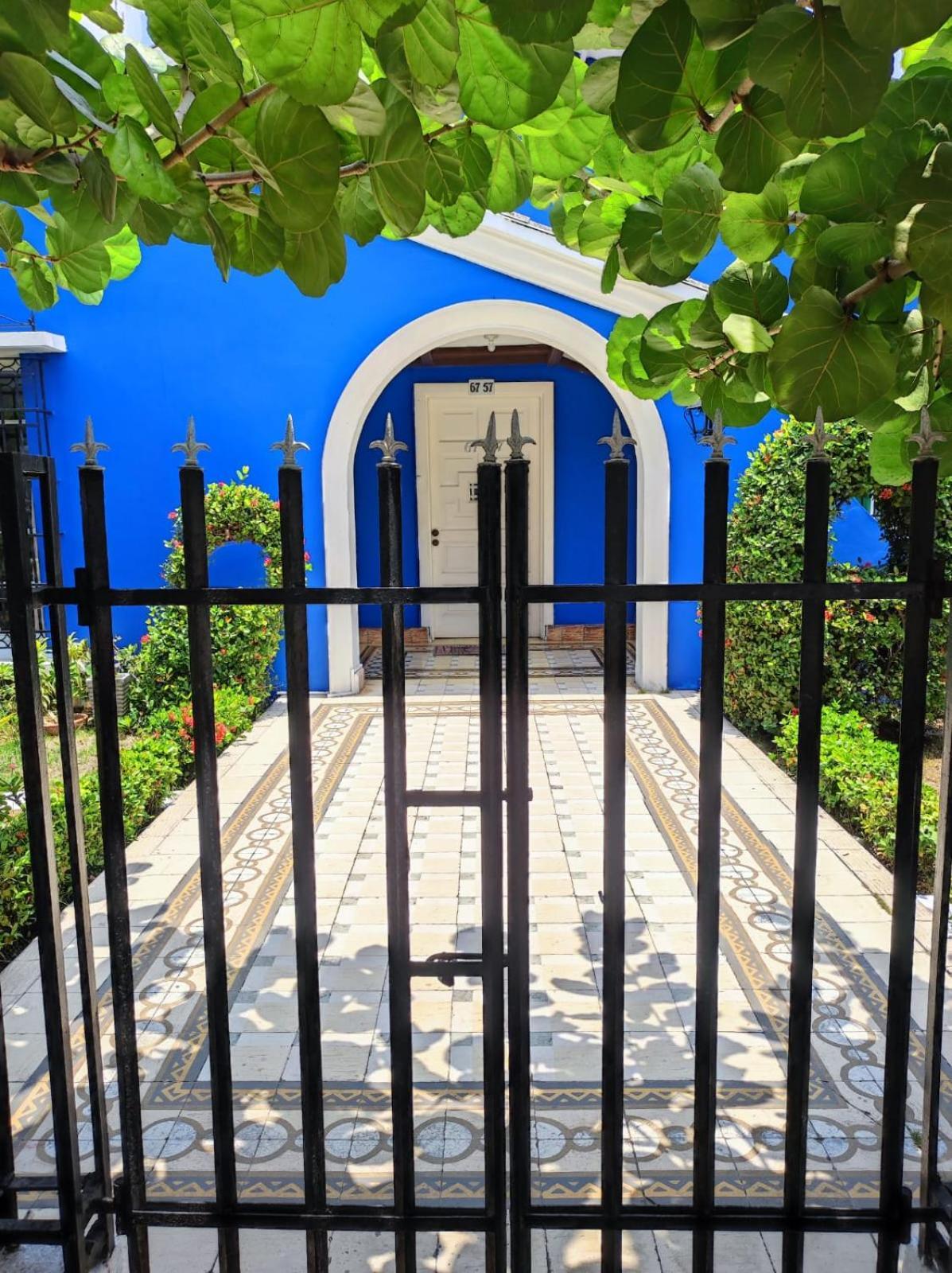 Apartmán La Casa Azul Cartagena Exteriér fotografie